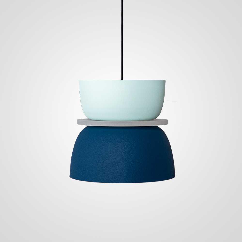 Подвесной светильник Imperium Loft Ilo D22 Blue/Mint 313680-26