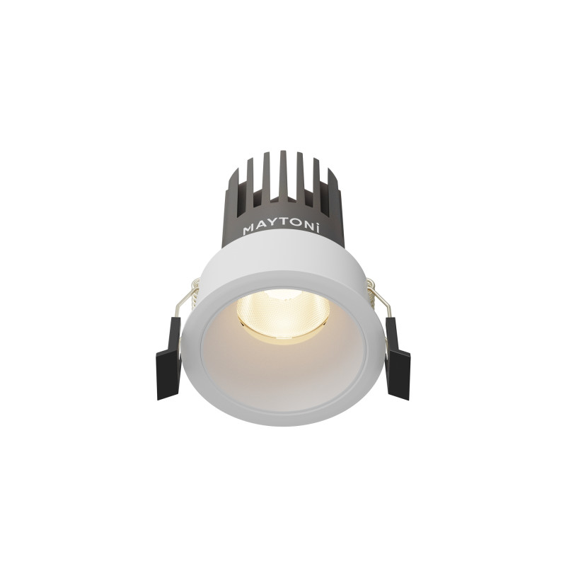 Встраиваемый светильник Maytoni DL115-10W-3K-W