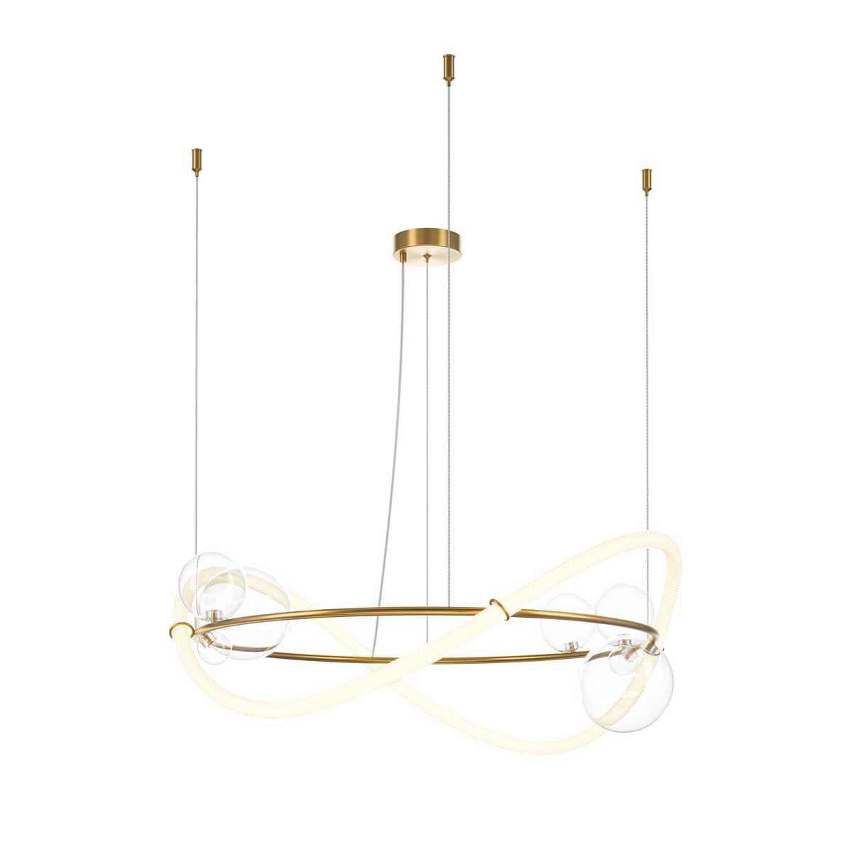 Подвесная люстра Maytoni MOD289PL-L53BS3K