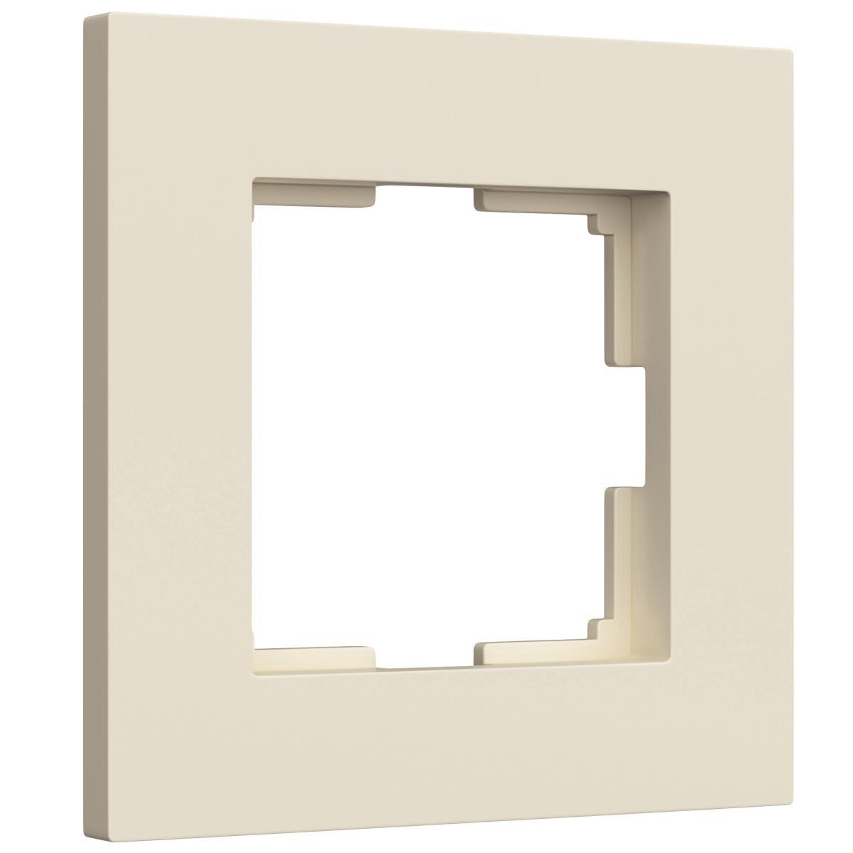 Рамка на 1 пост Werkel Slab айвори софт W0012962 4690389193347