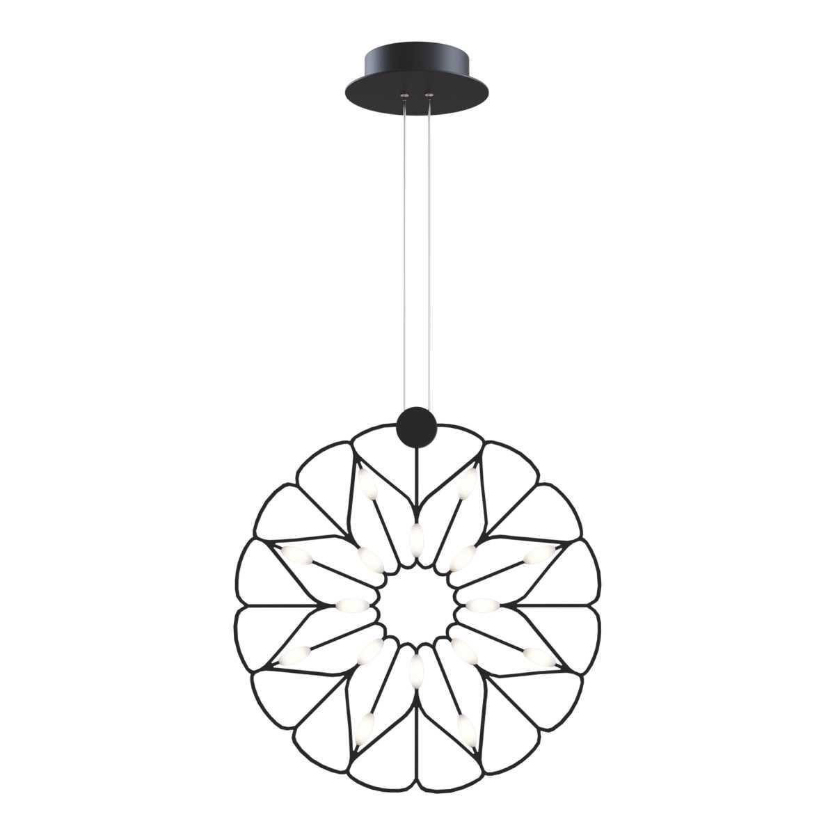 Подвесная люстра Maytoni MOD037PL-L16B