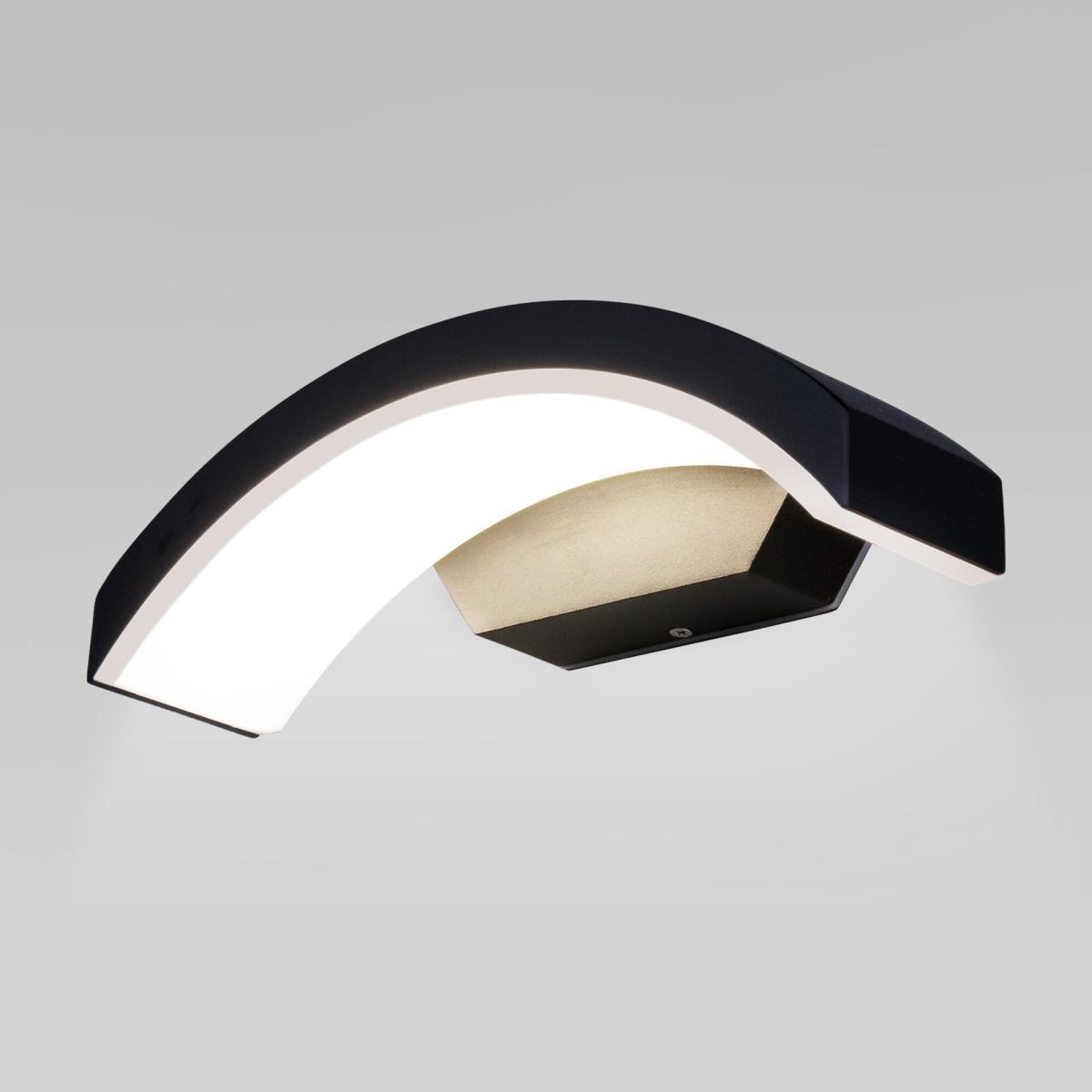 Уличный настенный светодиодный светильник Elektrostandard 1671 Techno LED Asteria D a035817