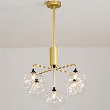 Люстра на штанге Moderli V2191-P