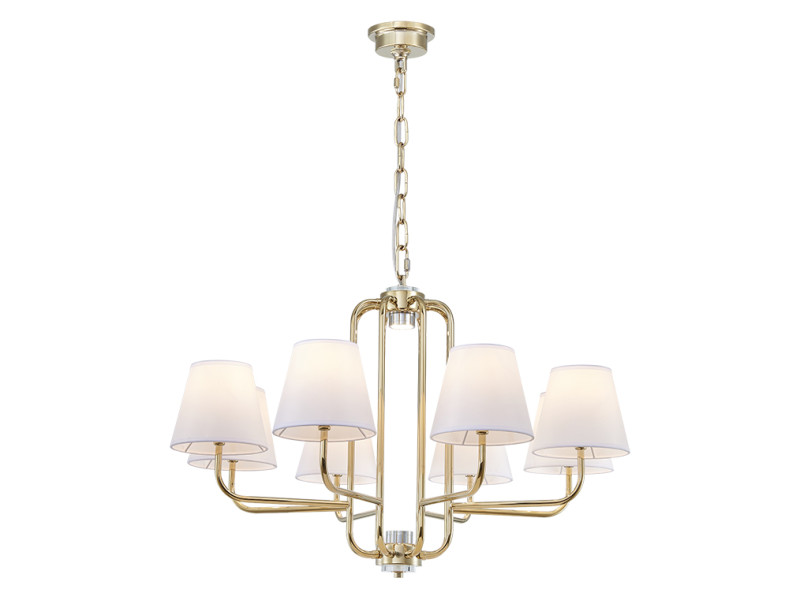 Подвесная люстра Newport 4648/C gold