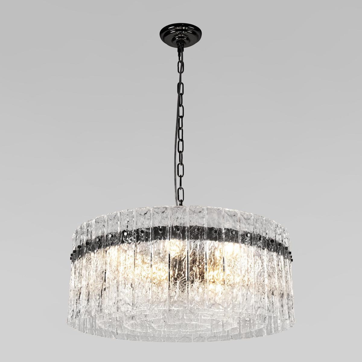 Подвесная люстра LOFT IT 10297/600 Pearl black