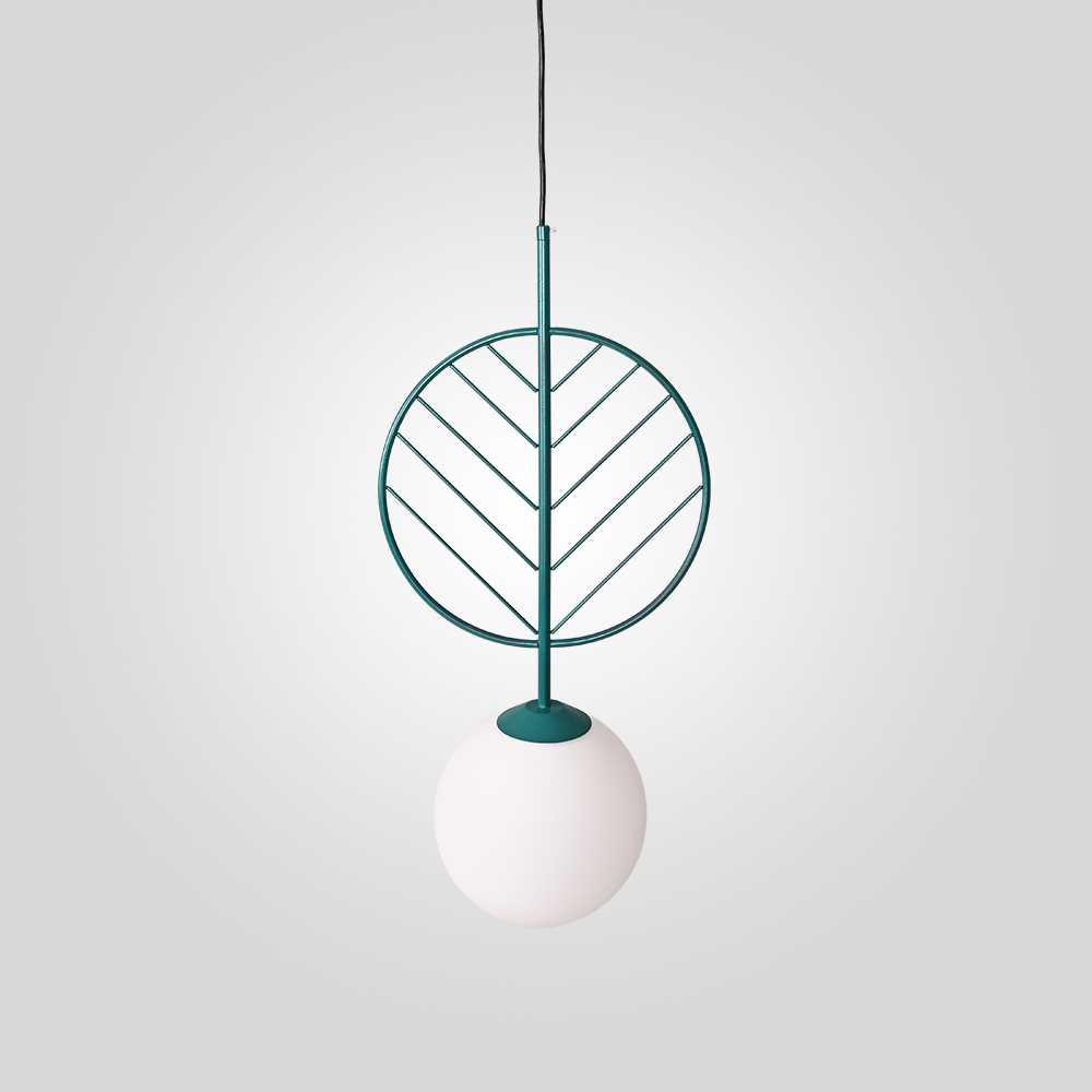Подвесной светильник Imperium Loft Leaf B Green 312173-26