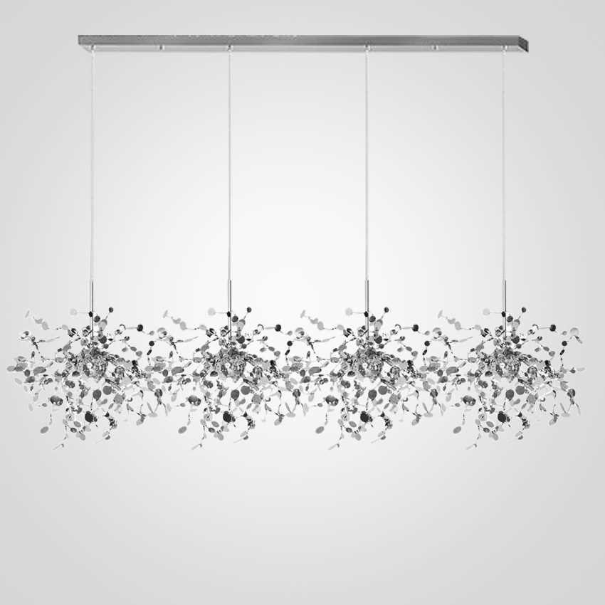 Подвесной светильник Imperium Loft Tezani Argent Suspension 177953-22