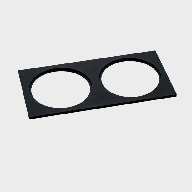 Рамка ITALLINE M01-1020 black