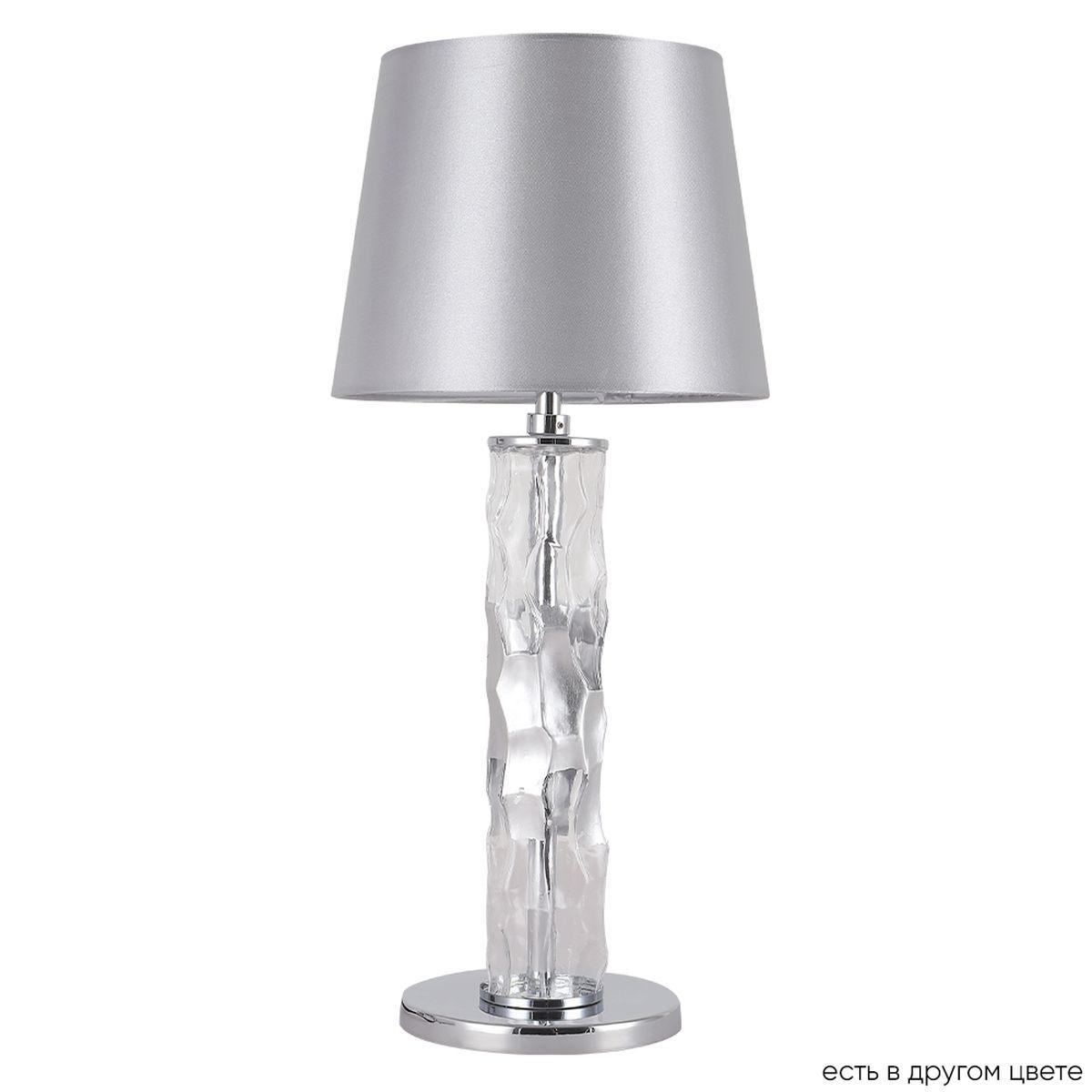 Настольная лампа Crystal Lux Primavera LG1 Chrome