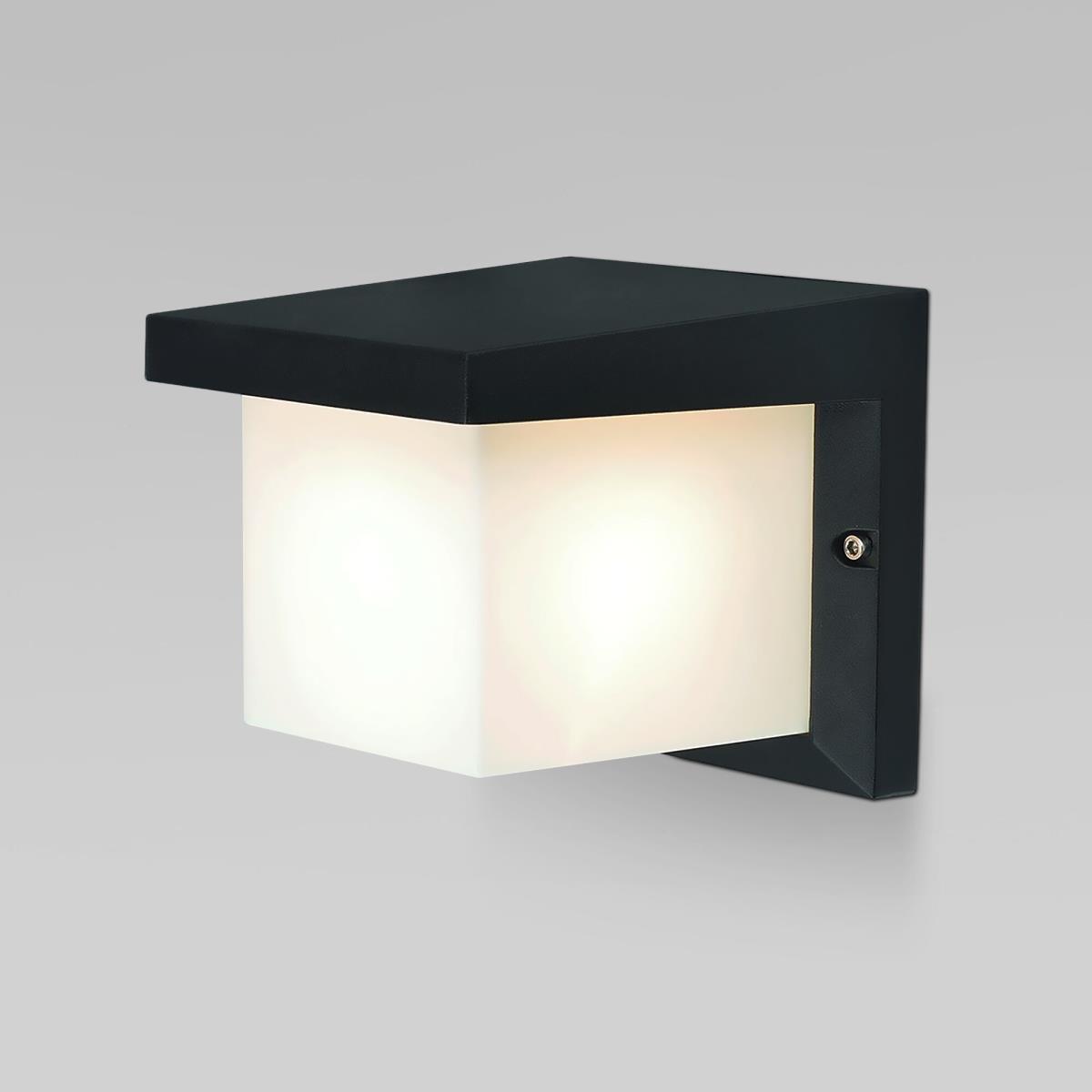 Уличный настенный светильник Elektrostandard 1540 Techno Shelter Grit a038435
