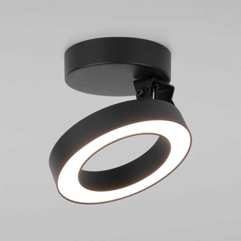 Накладной светильник Elektrostandard Spila черный 12W 4200К (25105/LED)