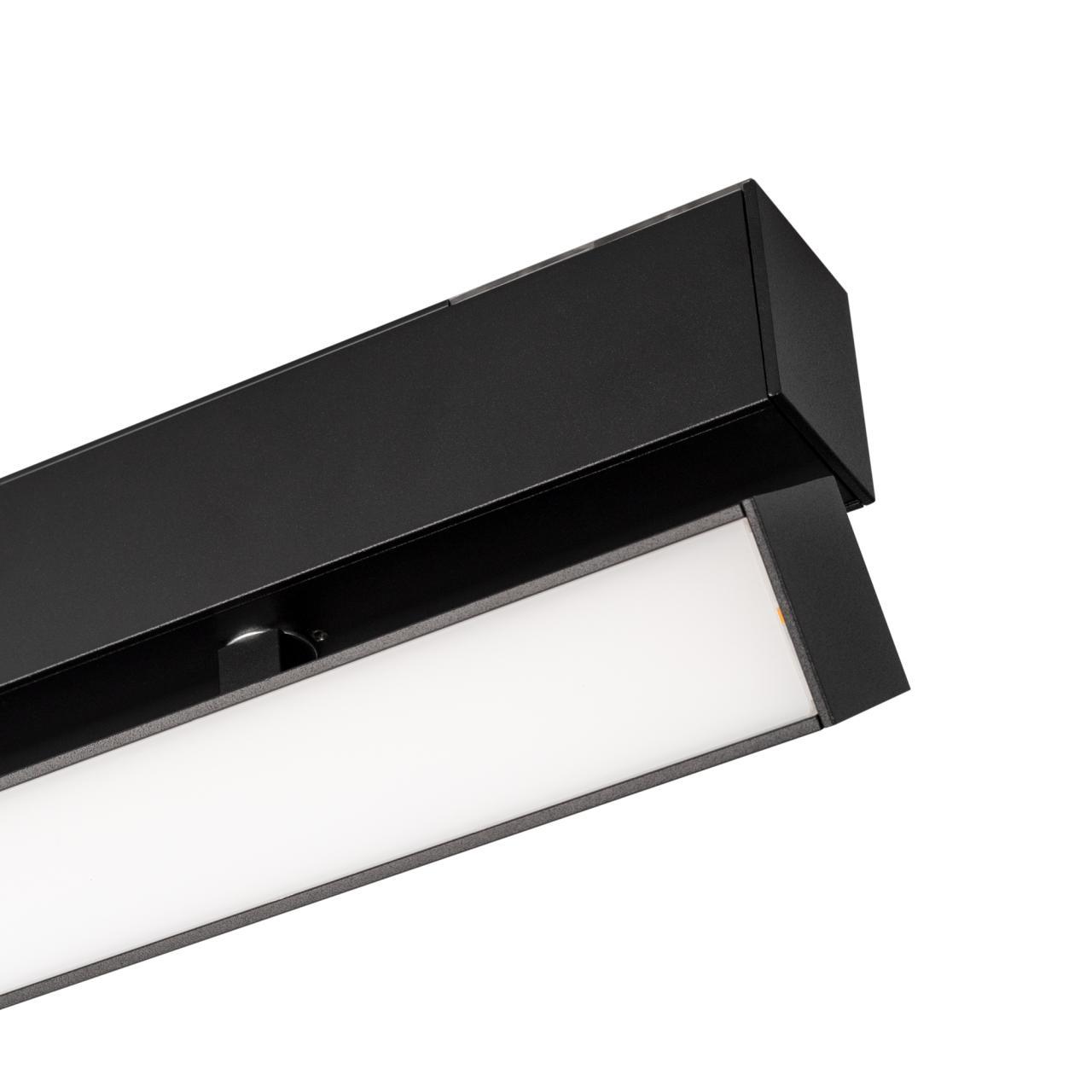 Трековый светодиодный светильник для магнитного шинопровода Arlight Mag-Flat-Fold-45-S205-6W Warm3000 026987