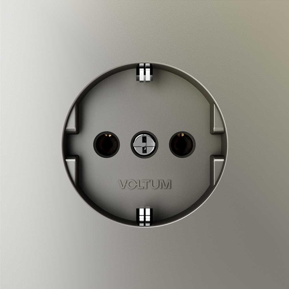 Розетка VOLTUM VLS040104