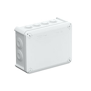 OBO Bettermann Распределительная коробка T160, влагозащищенная, IP 66, 190x150x77 мм