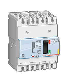 Legrand DPX3 160 Автоматический выключатель 3P 100А 25kA