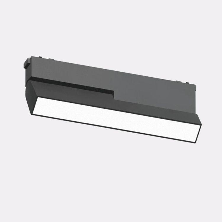 Светильник на шине ITALLINE IT09-9015 black 4000K
