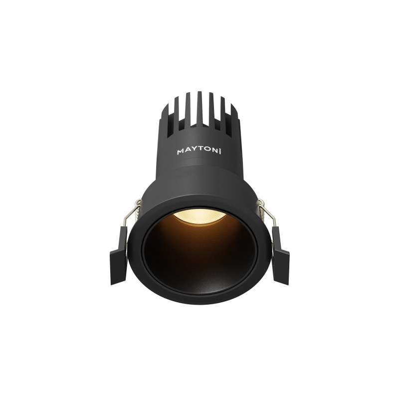 Встраиваемый светильник Maytoni DL116-10W-2.7K-B