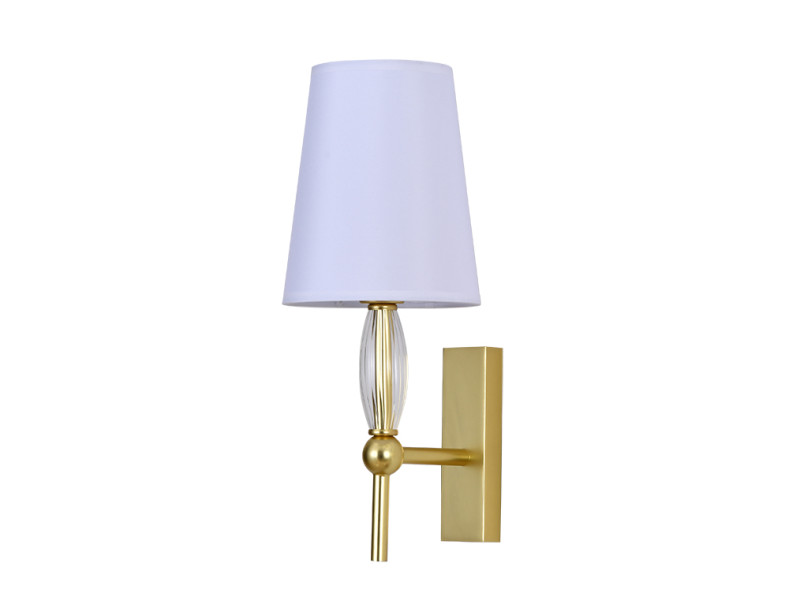 Бра Newport 4371/A mat.gold