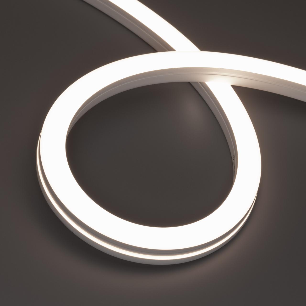 Светодиодная лента герметичная Arlight MOONLIGHT-SIDE-X280-20x20mm 24V Day4000(10 W/m, IP67, 15m, wire x1) 044249