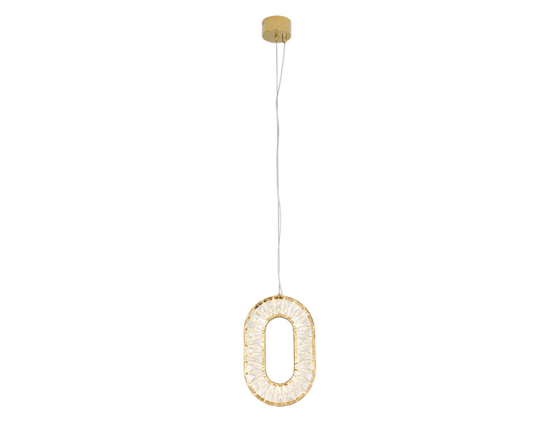 Подвесной светильник Newport 3671/S champagne gold