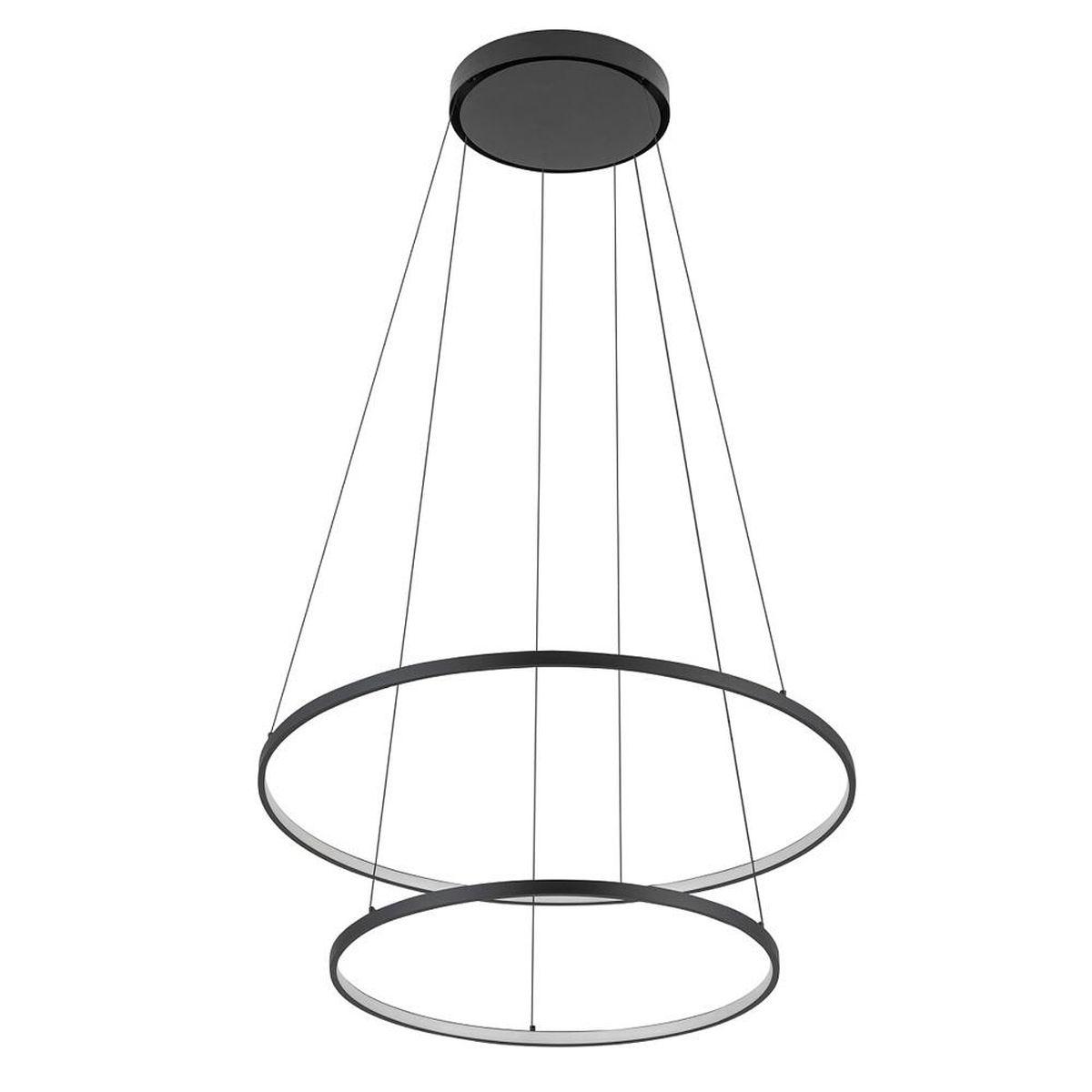 Подвесная люстра Nowodvorski Circolo Led Black 10814