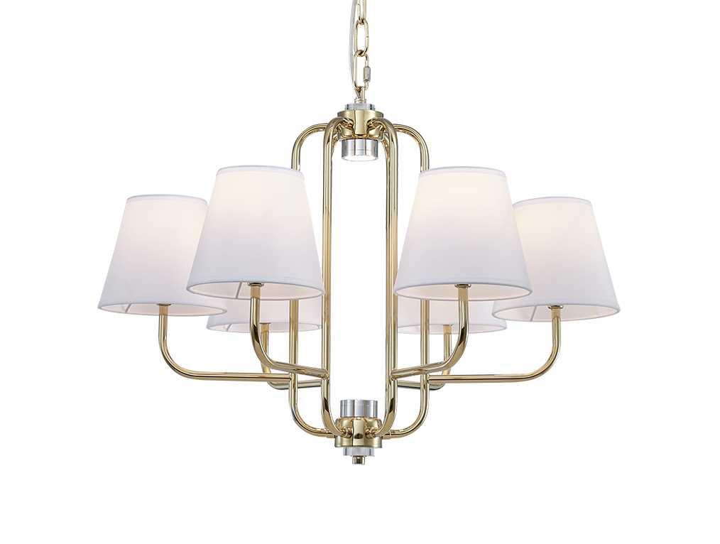 Подвесная люстра Newport 4646/C gold