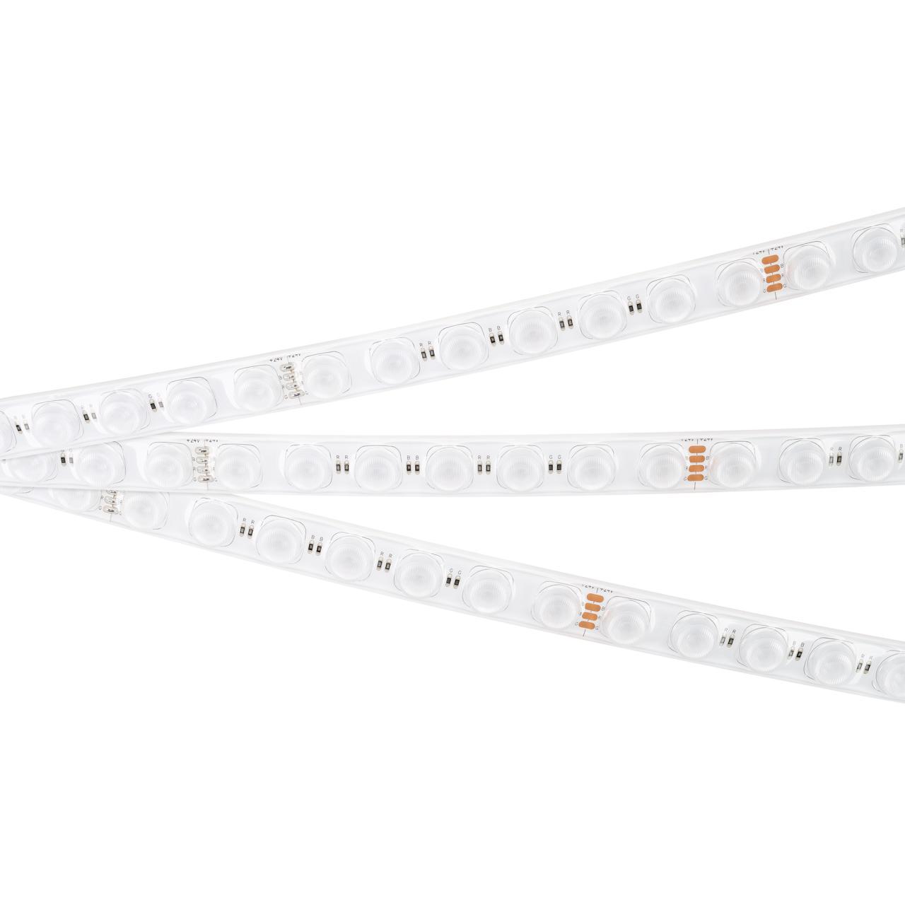 Светодиодная лента герметичная Arlight 21W/m 42LED/m 3030SMD разноцветный 5М FLT-PS-S42-23mm 24V 037729