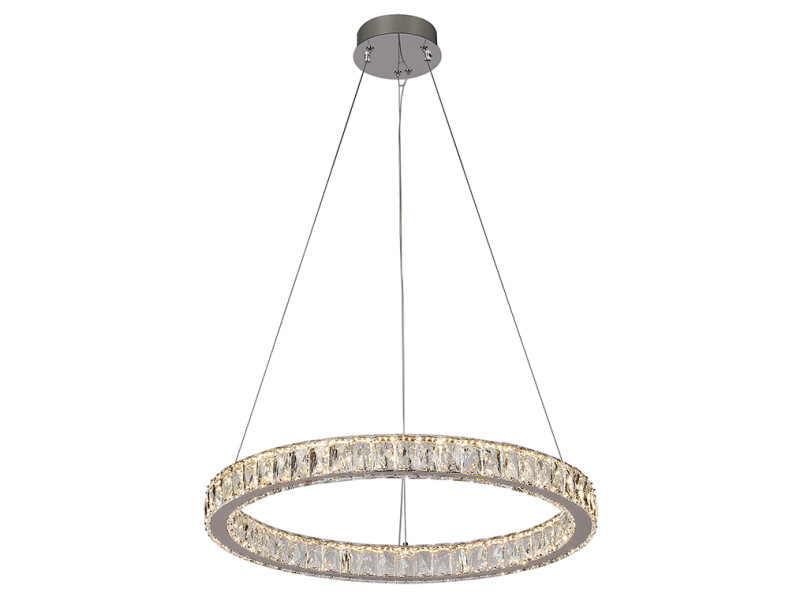 Подвесная люстра Newport 8580/60 C chrome