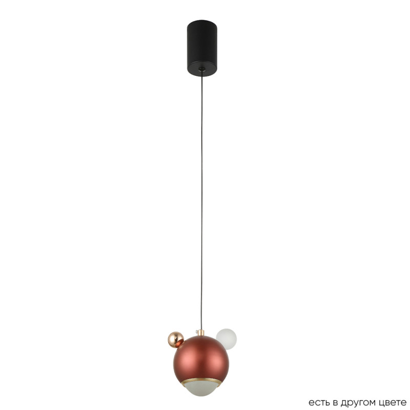 Потолочный детский светильник Crystal Lux AMIGO SP LED RED