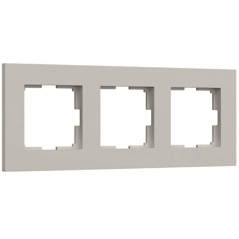 Рамка Werkel W0032917 дымчатый софт