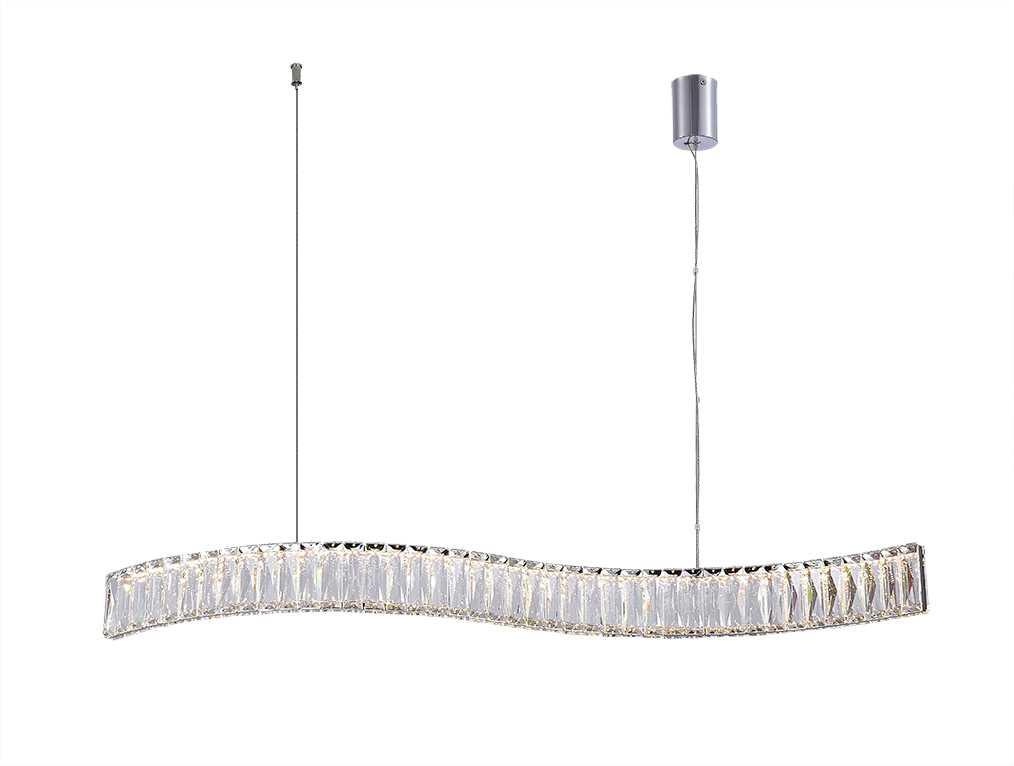 Подвесная люстра Newport 8243N/90 chrome