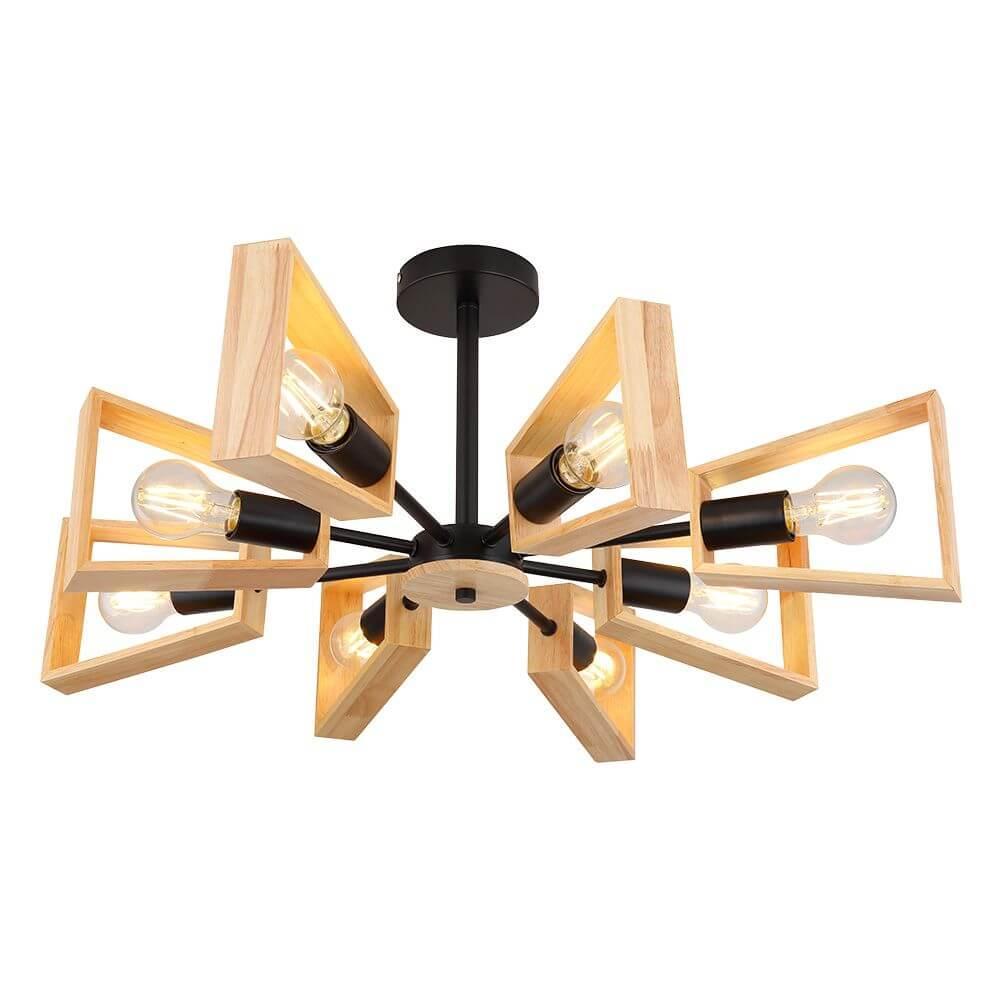 Люстра на штанге ARTE Lamp A8030PL-8BK