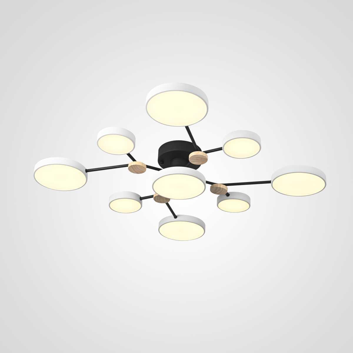 Потолочная люстра Imperium Loft Gamma D98 White 223762-23