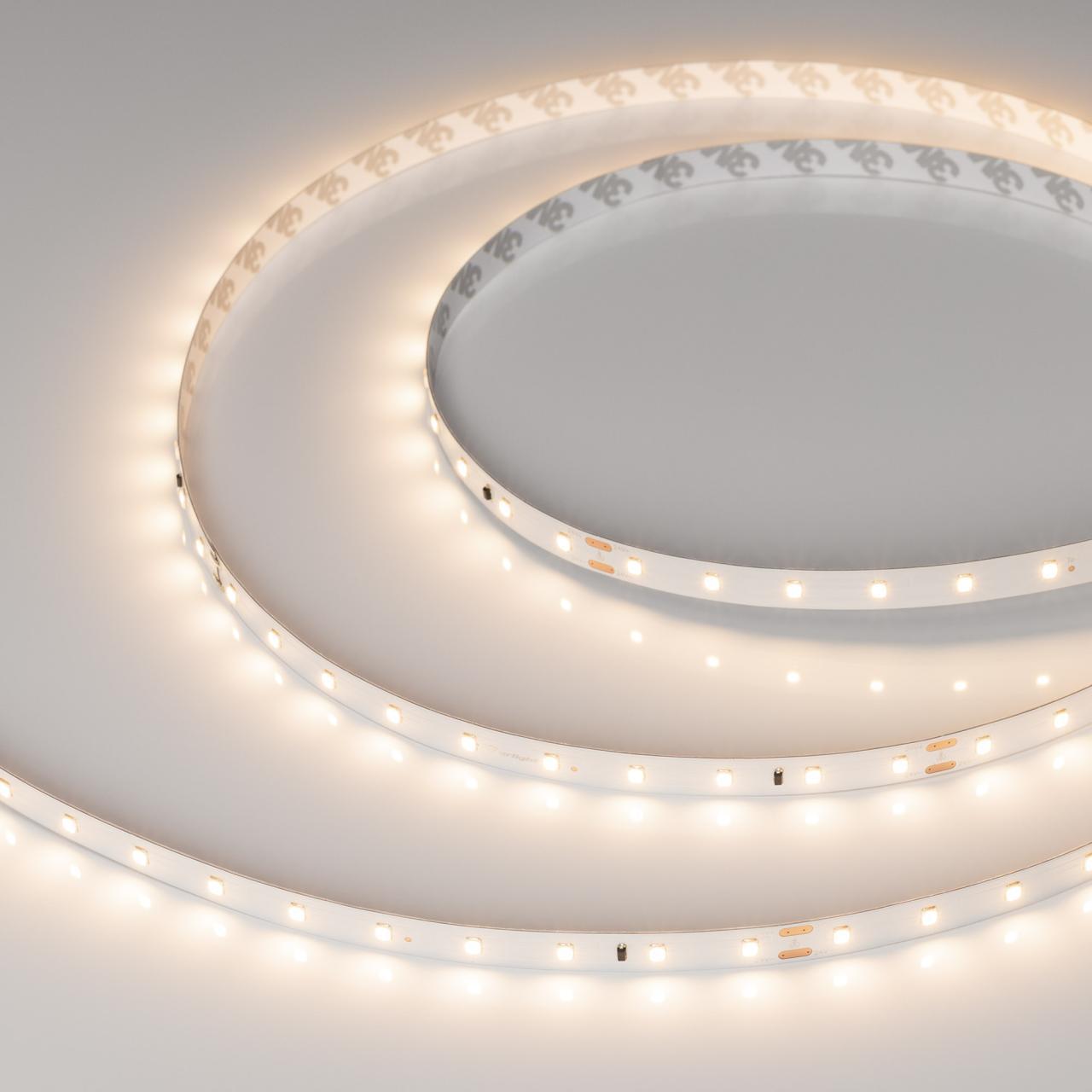 Светодиодная лента Arlight 4,6W/m 60LED/m 2835SMD теплый белый 30M IC-A60-10mm 24V Warm3000 027033(1)