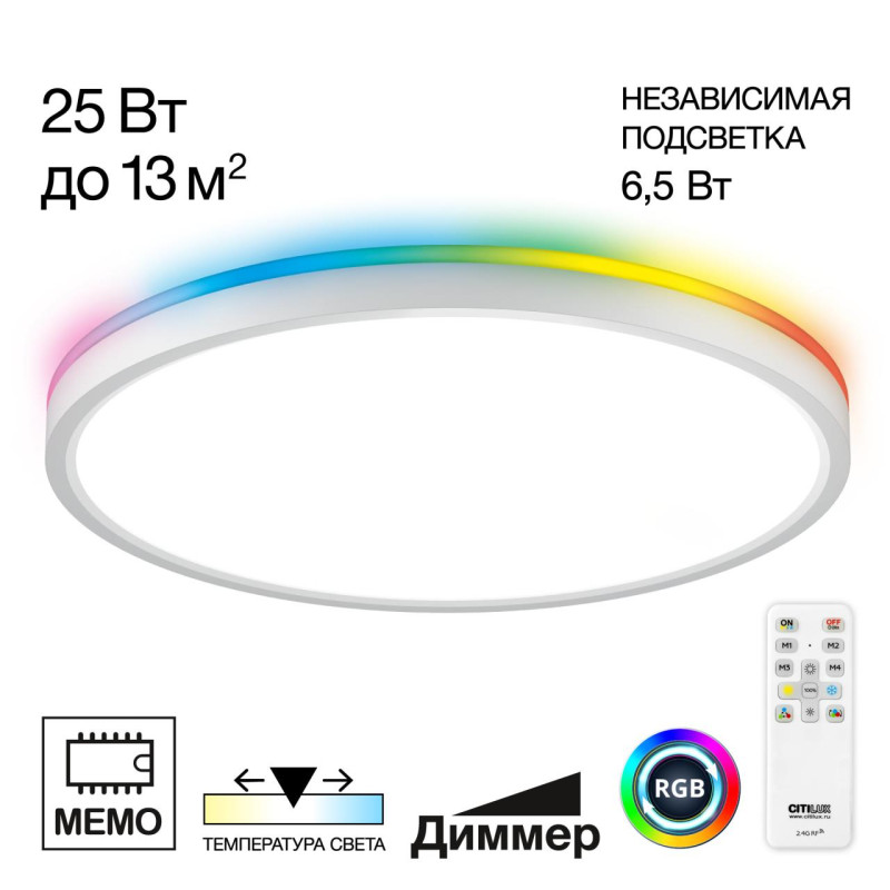 Накладной светильник Citilux CL749320
