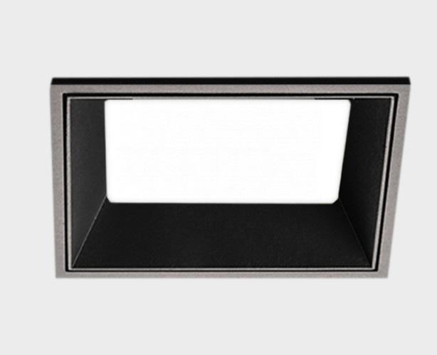 Встраиваемый светильник ITALLINE IT06-6019 black 3000K