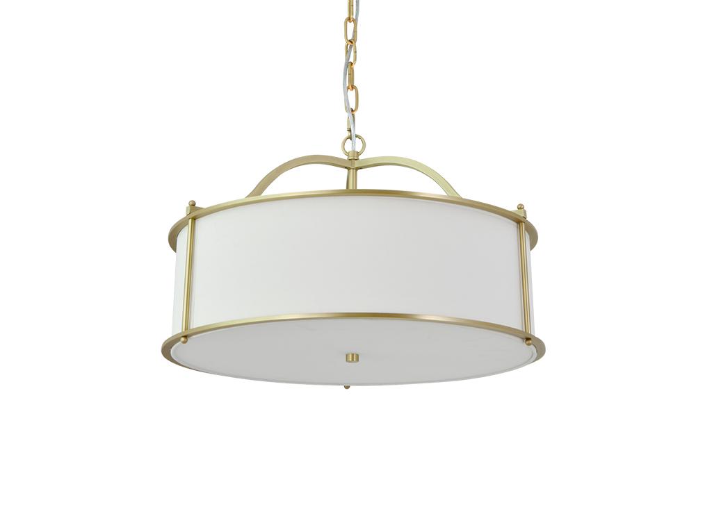 Подвесная люстра Newport 3555/C brass