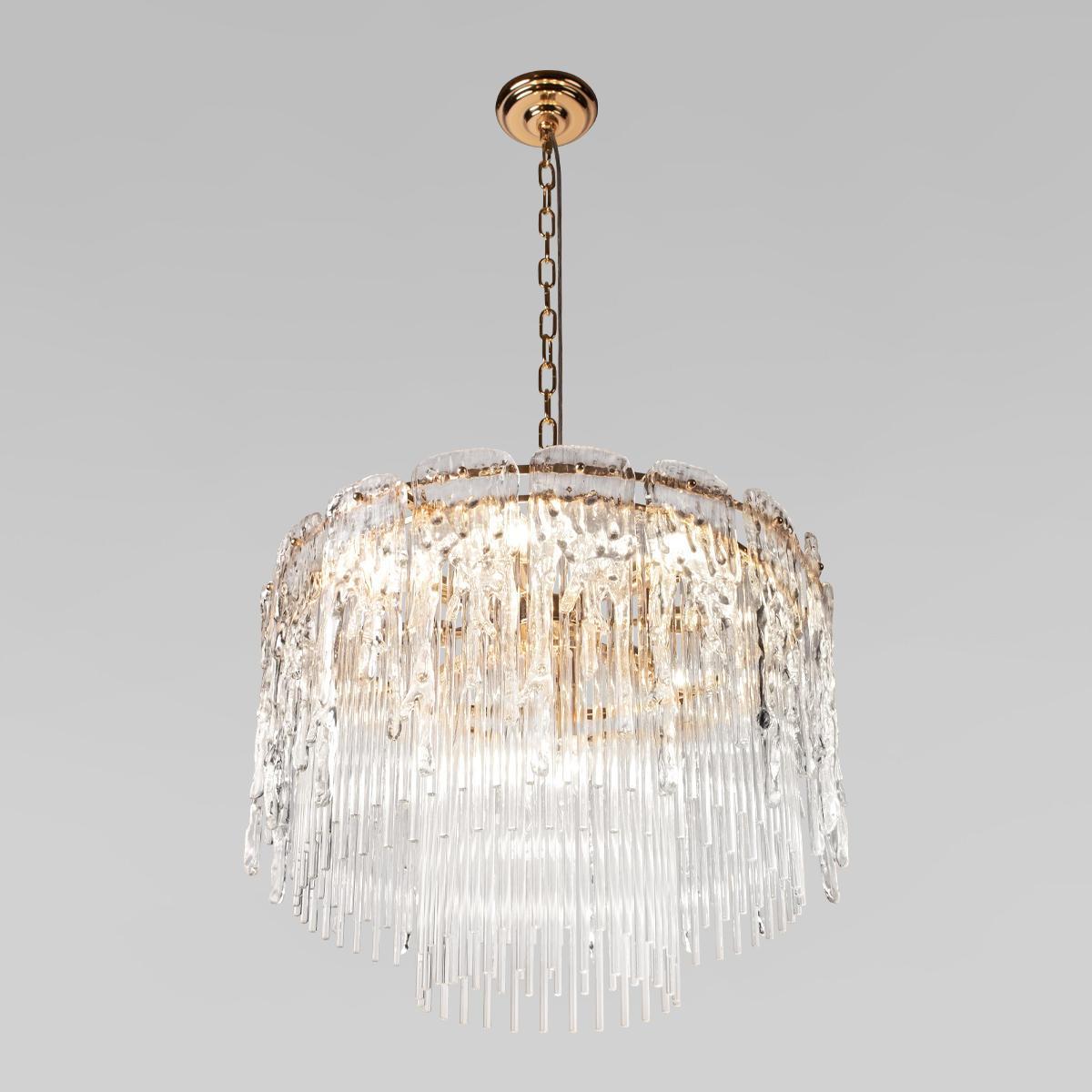 Каскадная люстра LOFT IT 10298/600 French gold