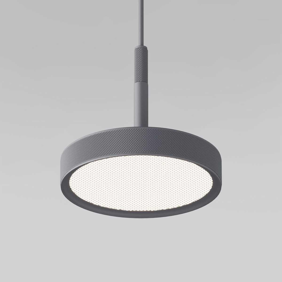 Подвесной светодиодный светильник Elektrostandard Plate 50260 LED a065413