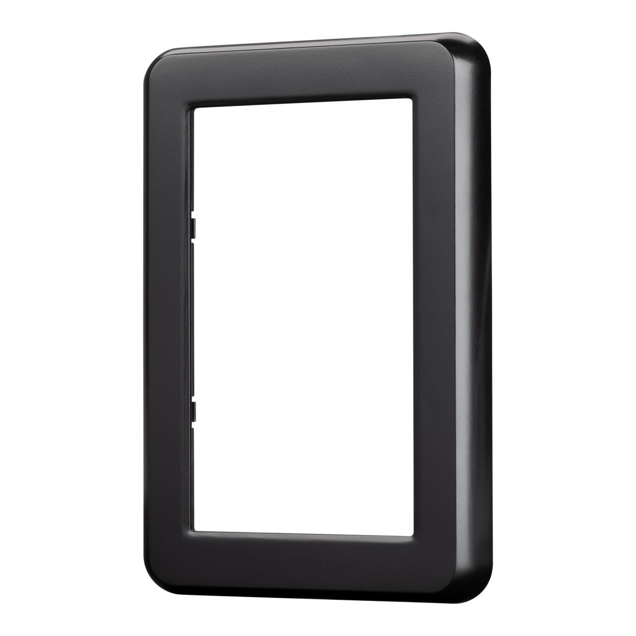 Рамка пластиковая FRM-VERSA-PL-D-BK Arlight 043771