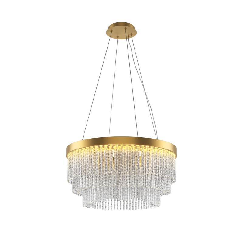 Подвесная люстра Maytoni MOD486PL-L38BSK