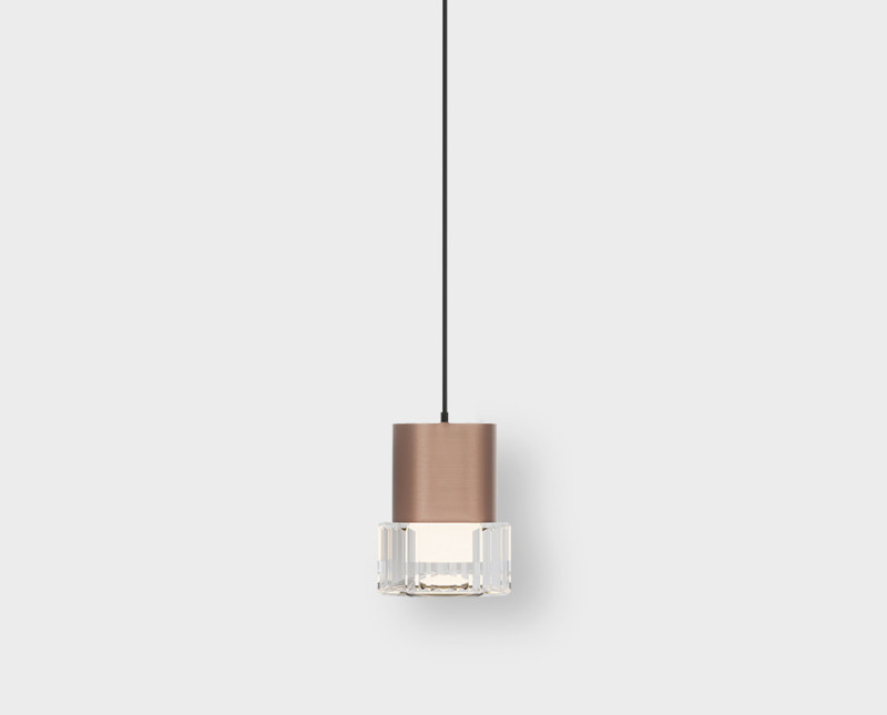 Подвесной светильник ITALLINE IT014-0203 rose gold