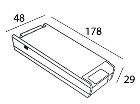 Драйвер ITALLINE IT010-4024