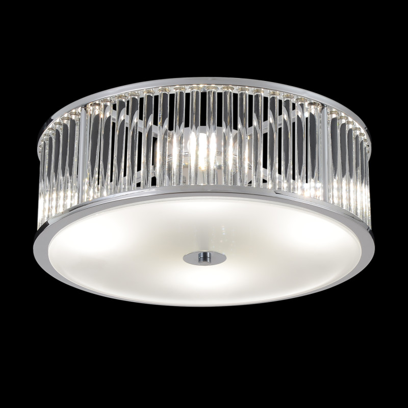 Накладной светильник Crystal Lux AVENUE PL4 CHROME