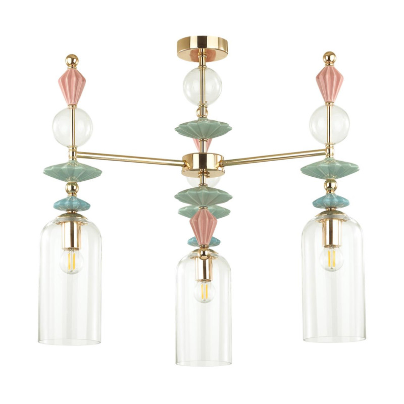 Люстра на штанге Odeon Light 4855/3C
