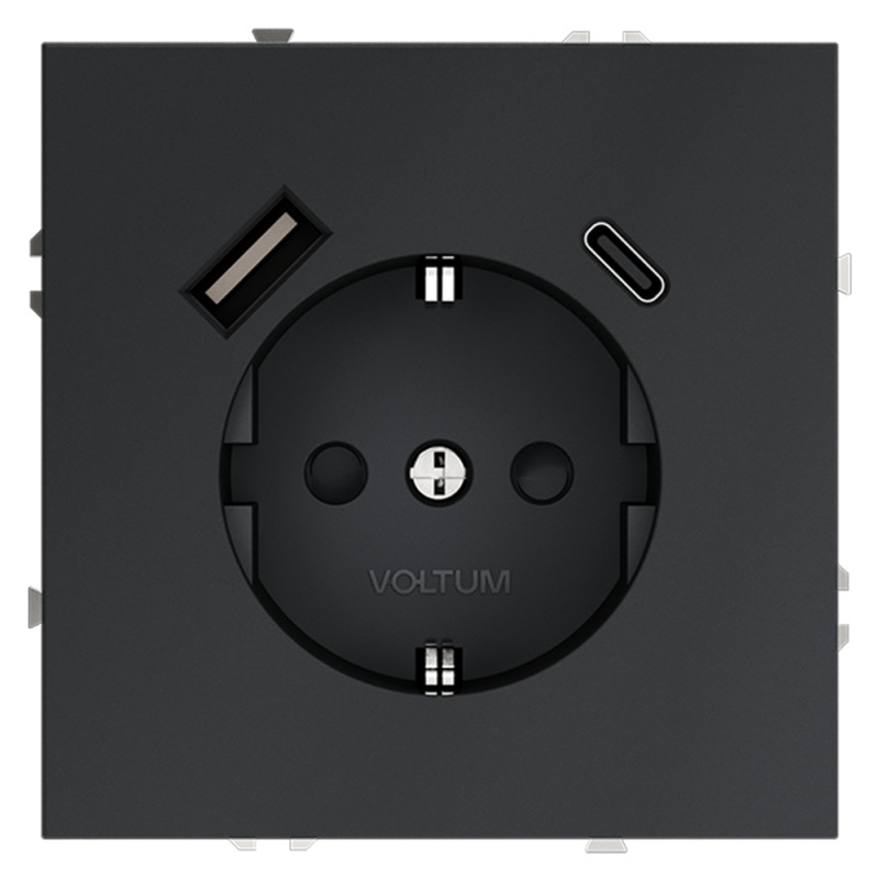 Розетка VOLTUM VLS040507