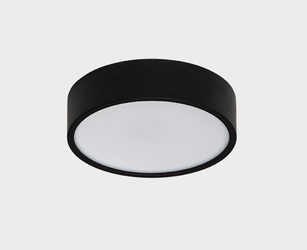 Накладной светильник ITALLINE M04-525-146 black 3000K