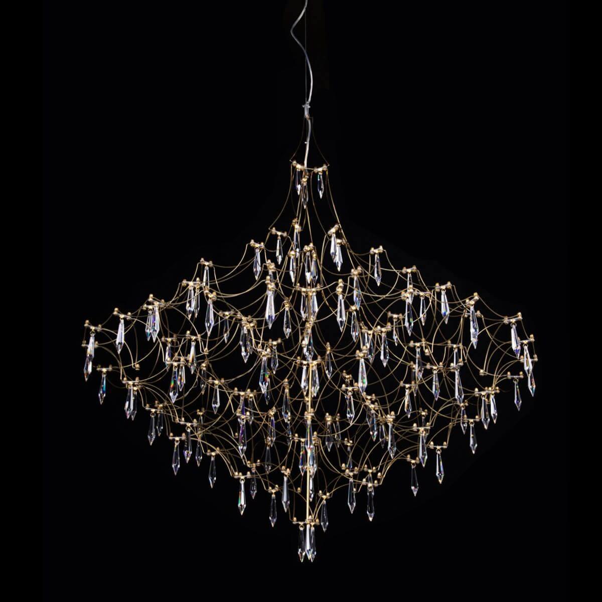 Подвесная люстра LOFT IT 10259/1000 Gold Asfour