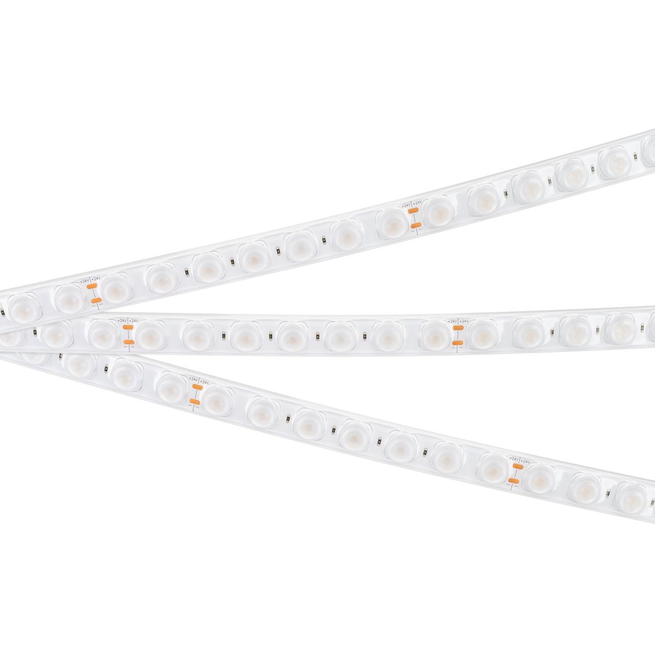 Светодиодная лента герметичная Arlight 21W/m 42LED/m 2835SMD холодный белый 5М FLT-PS-A42-23mm 24V 040917