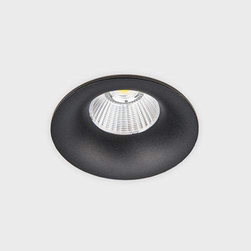 Встраиваемый светильник ITALLINE IT06-6023 black 3000K